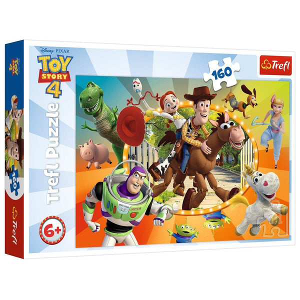 Trefl - Toy Story 4 - 160 Brikker - Trefl