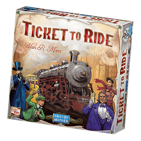 Ticket to ride - USA
