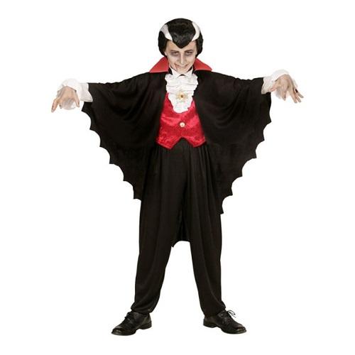 Vampyrkappe med krave - Funny Fashion