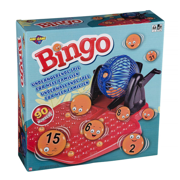 VINI - Bingo spil med tromle - Vini Games
