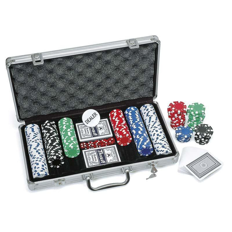 VINI - Pokerchips 300 stk i Alukuffert - Vini Games