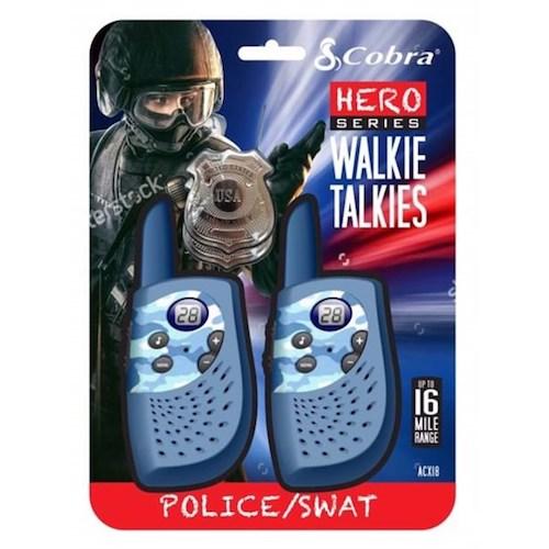 Walkie Talkie Police/swat - Cobra