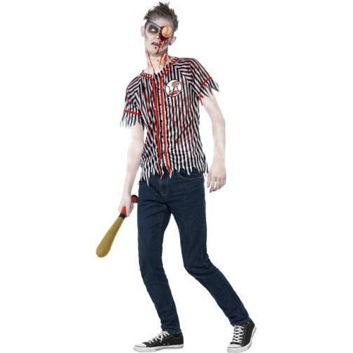 Zombie baseball spiller - Funny Fashion