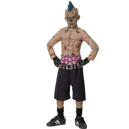 Zombie Skate Punk Kostume - Funny Fashion