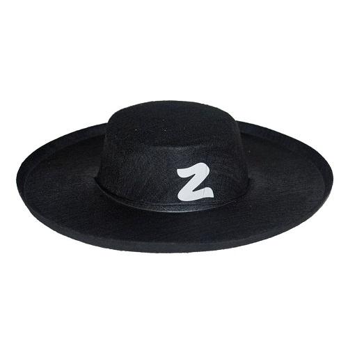 Zorro Hat til børn - Funny Fashion